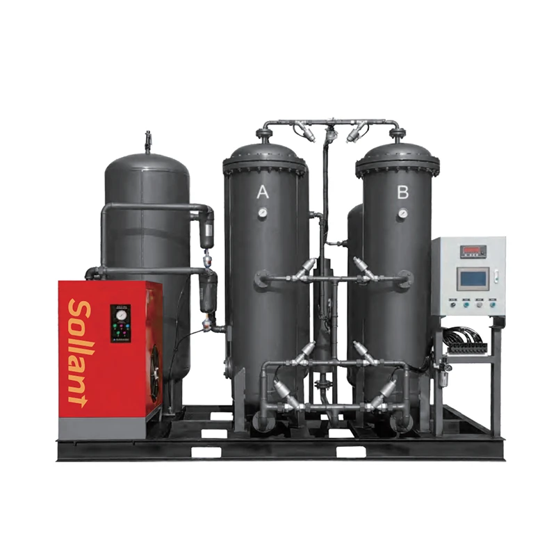 Generator combinat de azot